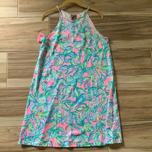 Lilly Pulitzer Margo dress in pelican pink size small